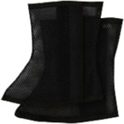 メッシュマジック式脚絆 黒 L 630B-L