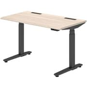 Swift Lite(スイフトライト) 天板:プライズウッドライト/脚:ブラック【スムースフォルムエッジタイプ インジケーター有 120×70cm】※お客様組み立て品/受注生産品 3S2ELJ MBJ2