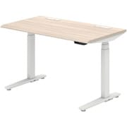 Swift Lite(スイフトライト) 天板:プライズウッドライト/脚:ホワイト【スムースフォルムエッジタイプ インジケーター有 120×70cm】※お客様組み立て品/受注生産品 3S2ELJ MBL2