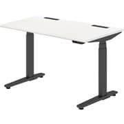 Swift Lite(スイフトライト) 天板:ホワイト/脚:ブラック【スムースフォルムエッジタイプ インジケーター有 120×70cm】※お客様組み立て品/受注生産品 3S2ELJ MY11