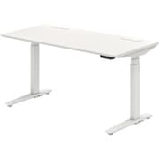 Swift Lite(スイフトライト) 天板:ホワイト/脚:ホワイト【スラントエッジタイプ インジケーター有 140×70cm】※お客様組み立て品/受注生産品 3S2EMH MY31
