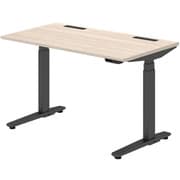 Swift Lite(スイフトライト) 天板:プライズウッドライト/脚:ブラック【スラントエッジタイプ インジケーター有 120×70cm】※お客様組み立て品/受注生産品 3S2EMJ MBJ2