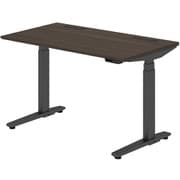 Swift Lite（スイフトライト） 天板：プライズウッドダーク/脚：ブラック【スラントエッジタイプ インジケーター有 120×70cm】※お客様組み立て品/受注生産品 3S2EMJ MBJ4
