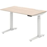 Swift Lite（スイフトライト） 天板：プライズウッドライト/脚：ホワイト【スラントエッジタイプ インジケーター有 120×70cm】※お客様組み立て品/受注生産品 3S2EMJ MBL2