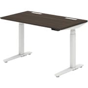 Swift Lite（スイフトライト） 天板：プライズウッドダーク/脚：ホワイト【スラントエッジタイプ インジケーター有 120×70cm】※お客様組み立て品/受注生産品 3S2EMJ MBL4