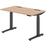 Swift Lite（スイフトライト） 天板：ネオウッドライト/脚：ブラック【スラントエッジタイプ インジケーター有 120×70cm】※お客様組み立て品/受注生産品 3S2EMJ MY12