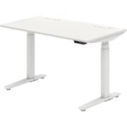 Swift Lite（スイフトライト） 天板：ホワイト/脚：ホワイト【スラントエッジタイプ インジケーター有 120×70cm】※お客様組み立て品/受注生産品 3S2EMJ MY31
