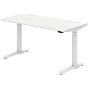 Swift Lite（スイフトライト） 天板：ホワイト/脚：ホワイト【スムースフォルムエッジタイプ インジケーター無 140×70cm】※お客様組み立て品/受注生産品 3S2EVH MY31