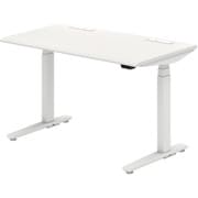 Swift Lite（スイフトライト） 天板：ホワイト/脚：ホワイト【スムースフォルムエッジタイプ インジケーター無 120×70cm】※お客様組み立て品/受注生産品 3S2EVJ MY31