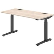 Swift Lite（スイフトライト） 天板：プライズウッドライト/脚：ブラック【スラントエッジタイプ インジケーター無 140×70cm】※お客様組み立て品/受注生産品 3S2EWH MBJ2