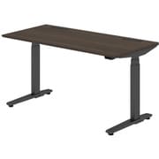 Swift Lite（スイフトライト） 天板：プライズウッドダーク/脚：ブラック【スラントエッジタイプ インジケーター無 140×70cm】※お客様組み立て品/受注生産品 3S2EWH MBJ4