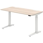 Swift Lite（スイフトライト） 天板：プライズウッドライト/脚：ホワイト【スラントエッジタイプ インジケーター無 140×70cm】※お客様組み立て品/受注生産品 3S2EWH MBL2