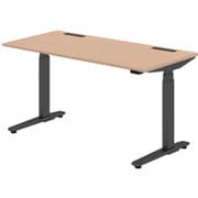 Swift Lite（スイフトライト） 天板：ネオウッドライト/脚：ブラック【スラントエッジタイプ インジケーター無 140×70cm】※お客様組み立て品/受注生産品 3S2EWH MY12