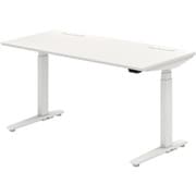 Swift Lite（スイフトライト） 天板：ホワイト/脚：ホワイト【スラントエッジタイプ インジケーター無 140×70cm】※お客様組み立て品/受注生産品 3S2EWH MY31
