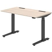 Swift Lite（スイフトライト） 天板：プライズウッドライト/脚：ブラック【スラントエッジタイプ インジケーター無 120×70cm】※お客様組み立て品/受注生産品 3S2EWJ MBJ2