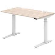 Swift Lite（スイフトライト） 天板：プライズウッドライト/脚：ホワイト【スラントエッジタイプ インジケーター無 120×70cm】※お客様組み立て品/受注生産品 3S2EWJ MBL2