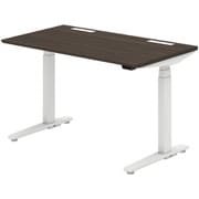 Swift Lite（スイフトライト） 天板：プライズウッドダーク/脚：ホワイト【スラントエッジタイプ インジケーター無 120×70cm】※お客様組み立て品/受注生産品 3S2EWJ MBL4