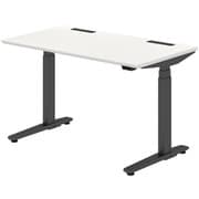Swift Lite（スイフトライト） 天板：ホワイト/脚：ブラック【スラントエッジタイプ インジケーター無 120×70cm】※お客様組み立て品/受注生産品 3S2EWJ MY11