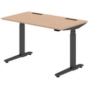 Swift Lite（スイフトライト） 天板：ネオウッドライト/脚：ブラック【スラントエッジタイプ インジケーター無 120×70cm】※お客様組み立て品/受注生産品 3S2EWJ MY12