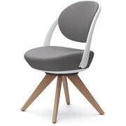【完成品】Parabel（パラベル） グレー【カバーリングタイプ 木4本脚ナチュラル ホワイトボディ】※受注生産品 8CBAYY FXW1