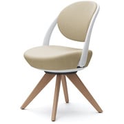 【完成品】Parabel（パラベル） ベージュ【カバーリングタイプ 木5本脚ナチュラル ホワイトボディ】※受注生産品 8CBAYY FXW2
