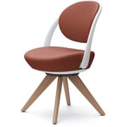 【完成品】Parabel（パラベル） テラコッタ【カバーリングタイプ 木7本脚ナチュラル ホワイトボディ】※受注生産品 8CBAYY FXW6