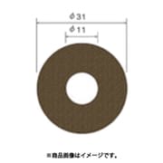 サンドペーパーディスク 100枚入 Φ31×穴Φ11 ＃80 64142