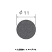 サンドペーパーディスク 100枚入 Φ11 ＃180 64203