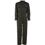 T/C長袖つなぎ服 ブラック 5L 6609-91-5L