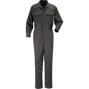 TC長袖つなぎ服 ダークグレー LL 6709-75-LL