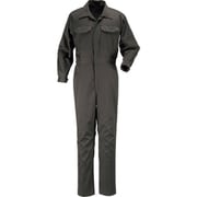 TC長袖つなぎ服 ダークグレー M 6709-75-M