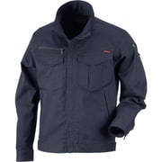 T/Cストレッチブルゾン ネイビー L 6770-55-L