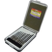 六角軸正宗ドリル 10本組セット（スチールケース入） 6EXD-10S