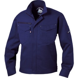 ストレッチジャンパー Lサイズ ネービー 71000-011-L