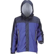 KJレインパーカー ブルー L 7710-45-L