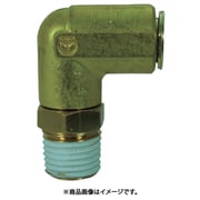 冷却水配管用タッチコネクターフジVタイプメイルエルボ（金属）8mm・R1/8 8-01MLB-V