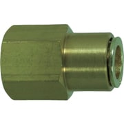 冷却水配管用タッチコネクターフジVタイプフィメイルコネクター（金属）8mm・Rc1/4 8-02F-V