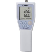 デジタル温湿度計（無線通信機能付）SK-110TRHーB（指示計のみ） 8140-00