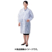 ディスポ白衣 L 8-4055-02