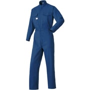 帯電防止つなぎ服8877-001ネイビーブルー-5L 8877-001-5L