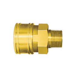 TSPカプラ 真ちゅう製 ふっ素ゴムFKM X-100（00637） 8TSM