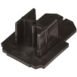 間仕切サイドポールキャップ(押えバータイプ) 90T41