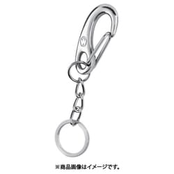 セーフティースナップフック 2480 キーリング付き 9305