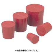 ラボラン赤ゴム栓NO2 11個入 9-861-02