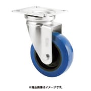 プレート式キャスター(タイヤ痕レスタイプ)Φ150 自在式 AJ-150