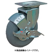 ノーパンクタイヤ自在車ストッパー付 ALJDB61/2X2-3