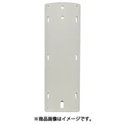 電柱番号札 縦型 白地無地 1セット10枚入り AMDEB-01SET