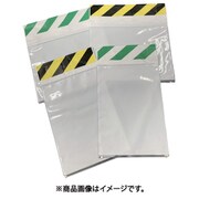 単管標識 ポケット垂れ幕 緑/白 タテ AR-1413-1