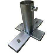 単管支持用土台 単管ソケット AR-1424-2