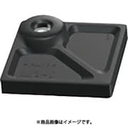 ナット入り貼付スペーサー（1袋100個入） AST3-6B-P